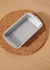 Baking Moulds 2pcs 5 Inches Rectangle Carbon Steel Nonstick Coating Fruit Pie Pan Small Bakery Tin Toast Cake Mold DIY Bakeware