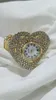 その他の時計ダイヤモンド女性ゴールドウォッチレディース手首豪華なブランドレディースブレスレット女性レロジオ231012