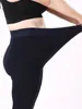 Women Socks Winter Pantyhose Sexy Seamless High Waist Warm Translucent Elasticity Hip Slim Tights For Fleece Leggings