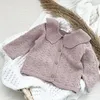 Cardigan born Cardigan automne enfants bébé manteau hiver fille tricot filles chandails coton bébé garçons veste chandails vêtements pour enfants 231012