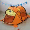 Installation Different Animal Shaped Quick Opening Mosquito Proof Tent Foldable Tent