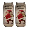 Women Socks Unisex Funny Cartoon Snowman Santa Elk 3D Printed Christmas Low Cut Ankle Novelty Gift Sokken Dropship