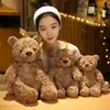 Plüschpuppen 30 50 cm schöne Pandabär Kaninchen Spielzeug flauschige Tierkissen gefüllt weich für Jungen Mädchen Freundin Geburtstag Weihnachtsgeschenk 231012