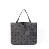 Lingge Sanzhai Rock 2024 Läderhandväska Tote Designer Bag Geometry Women's Autumn Luxury Shoulder Bags