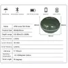 Localizador de peixes marca telefone inteligente sonar sensor bluetooth localizador de peixes inteligente android ios peixe pesca visual 231012