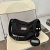 Sacos de ombro verão nova moda bolha grade pequeno fresco e simples estilo ocidental estudante feminino um saco crossbody