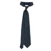 Więzi męskie krawaty męskie drukowanie krawat dla mężczyzn Zometg Tie ZMTGN2566