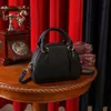 2024 Newly Arrived Handbag Luxury Designer Bag Leather Handbag Top Grade Crossbody Bag Mini Soft Cowhide Women's Limited Edition Handbag Dumpling Shell Bag