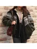 Veste femme Vintage coton vestes manteaux automne mode vêtements imprimer vêtements d'extérieur haut ample bohème à manches longues femme élégant Streetwear 231011