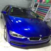 Midnight Candy Gloss Metallic Blue Vinyl Wrap Car Wrap With Air Bubble Size1 52 20M Roll 5x67ft Roll190U