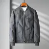 Designerska kurtka krótka płaszcza 2023 NOWA Zimowa męska odzież zagęszczona obrońca baseballowy w dół kurtki