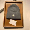 cappello Lettera berretto regalo lavorato a maglia Beanie Beanie Designer Cappello invernale da donna Cashmere B