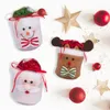 Gift Wrap Christmas Filling Bags For Favors Xmas Container With Drawstring No Handles Kids' Party Favor