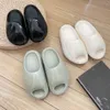 Designer Slippers Kanyes Slippers Slide Glow Green Onyx Desert Sand Enflame Orange Foam Runner Sandalen Sliders Mist Ararat Oker Runners Heren Dames Schoenen Loafers