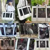 Cat Carriers Crates Houses EDENPETZ Breathable Pet Dog Cat Carrier Mesh Leather Fashion Large Travel Puppy Kitty Carry Bag Shoulder Handbag YQ231012