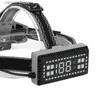 Stirnlampen Superheller LED-Scheinwerfer XHP99 LED-Fahrradscheinwerfer Großer Winkel für Outdoor für Camping Q231013