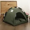 Letti per gatti Mobili Tenda per animali domestici Letto Forniture per gatti Accessori per prodotti Tappetino caldo Mobili Divano Cestino Letto Inverno Flip Kitten Tent Cat Pet Suppl 231011