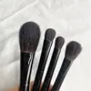 SQ Face Cheek Eye Shadow Makeup Brushes L/M/F - 100% Squirrel Hair Eyeshadow Crease Blending Powder Blush Beauty Cosmetic Brush Blender Tools