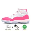 Jumpman 11 Cherry 11s Men basketskor Röd sammet Gamma Blue Neapolitan Bred Cool Grey Midnight Navy UNC Gement Grey Pink Gul Snakesskin Women Sports Sneakers