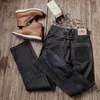 Jeans da uomo Balikou Red Tornado Leggi la descrizione! Pantaloni in denim non lavati R Indigo Selvage Jean non sanforizzati 16,5 once 3 scelte di vestibilitàL231011