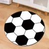 Mattor polyester nonslip boll matta fotboll basket tryck datorstol kudde kontor stol dörr matta vardagsrum matta 231012