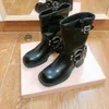 Designer Boots Paris Luxury Brand Boot äkta läder Ankel Booties Kvinna Kort stövel Sneakers Trainers Sandaler Sandaler år 1978 S434 04