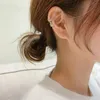 Korean Exquisite Leaf Earbone Clip No Ear Hole Ear Clip Adjustable Earrings for Women Girls Ear Cuff Fashion Jewelry Wholesale YME107