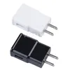 USBウォール充電器5V 2A 1A AC Travel Home Adapter US EU Plug for Universal Smartphone Android電話Samsung S9 S7 S8