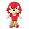 Kieł graniczny Nowy produkt jeże myszy Super Sonic Plush Doll Talsnak Otaczający zabawki Cartoon Doll Dift