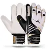 Gants de sport antidérapants pour gardien de but, entraînement de football, gants pour hommes, résistants à l'usure, en latex, protection des doigts, gants de gardien de but pour enfants, taille 5-10 231011