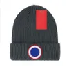 Designer knitted hat popular canada winter Classic Letter goose Embroidery Caps Fashion Street Men Women Hats S-15