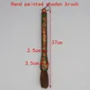 Handbemalter Holzpinsel, Drachenpinsel, Wohndekoration, Tischaccessoire