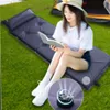 Single outdoor automatic inflatable sleeping mat, outdoor supplies, moisture-proof camping supplies, picnic moisture-proof inflatable mat