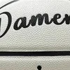 Balles Ballon de basket-ball réfléchissant PU résistant à l'usure lumineux veilleuse balle basket-ball brillant ballon de basket-ball n ° 7 cadeau de basket-ball 231011