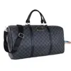 2023 Duffel Herren PU Leder Designer Reisekupplung auf Gepäcktasche Männer Basketball Totes 55 50 PVC Klare Handtasche Duffle Bags M41412