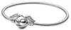 2023 100% 925 Sterling Silver 569662C00 Classic Bracelet Clear CZ Charm Bead Fit DIY Original Fashion Bracelets Factory Free Wholesale Jewelry Gift 20