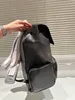 حقائب العلامة التجارية الأزواج على ظهر حقيبة الظهر الصغيرة Malle Black Letter Prait Backpack Blue Plaid Mens Bag Bag Luxury Brand Brand Brags Ressions Womens Outdoor Discal