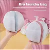 Sacs à linge Sacs à linge Sous-vêtements Soins de lavage Soutien-gorge suspendu Protecteur de laveuse pour salle de bain Maison Jardin Ménage Organisation Clot Dhqjc