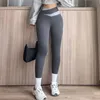 Damesleggings 2023 Nylon Back V Butt Yoga broek Hoge taille Fitness training Gym Hardlopen Scrunchbroek Joggen Actieve kleding 231012