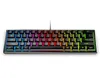 Epacket K401 Tastiera manipolatrice cablata piccolo portatile RGB luminoso giochi da ufficio per laptop7660842