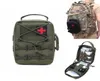 Taktyczna torba medyczna Molle Worka pierwszej pomocy Zestawy Outdoor Hunting Home Camping Army Army EDC Survival Tool Pack Q07216739038