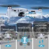 G-Anica Drone con Fotocamera 4K per Adulti Quadricottero GPS per Principianti Motore Brushless Trasmissione 5GHz Ritorno Automatico a Casa