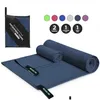 Bath Towel Microfiber Sports Quick-Drying Super Absorbent Cam Soft And Lightweight Gym Swimming Yoga Beach Drop Delivery Home Garden Dhxox