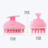 Hair Brushes Electric Scalp Massager Comb Electric Hair Shampoo Brush 3 Vibration Modes R3MF 231012