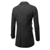Misturas de lã masculina 2023 outono inverno duplo breasted casual moda versátil personalizado tendência casaco 231011