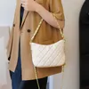 Designer Womens Handsbag Lingge épais Chain Hobo Hobo Underar Sac d'automne Nouvelle Fode pour femmes Polvale