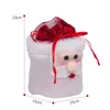 Gift Wrap Christmas Filling Bags For Favors Xmas Container With Drawstring No Handles Kids' Party Favor