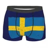 Underbyxor Sverige flagga av Homme trosor manliga underkläder ventilat