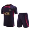 MBAPPE 2023 PSGeS trainingspak Sportkleding trainingspak Pak met korte mouwen voetbalshirt kit 23 24 NEW PARIS uniform chandal volwassen KIDS sweatshirt Truisets heren kinderen