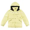 France Mon Manteaux chauds Designers canadiens hiver femmes doudoune oies manteau coupe-vent imperméable à capuche veste fsahion mens doudoune